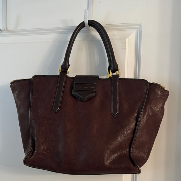 Handbags - Marc by Marc Jacobs Brown Leather Handbag